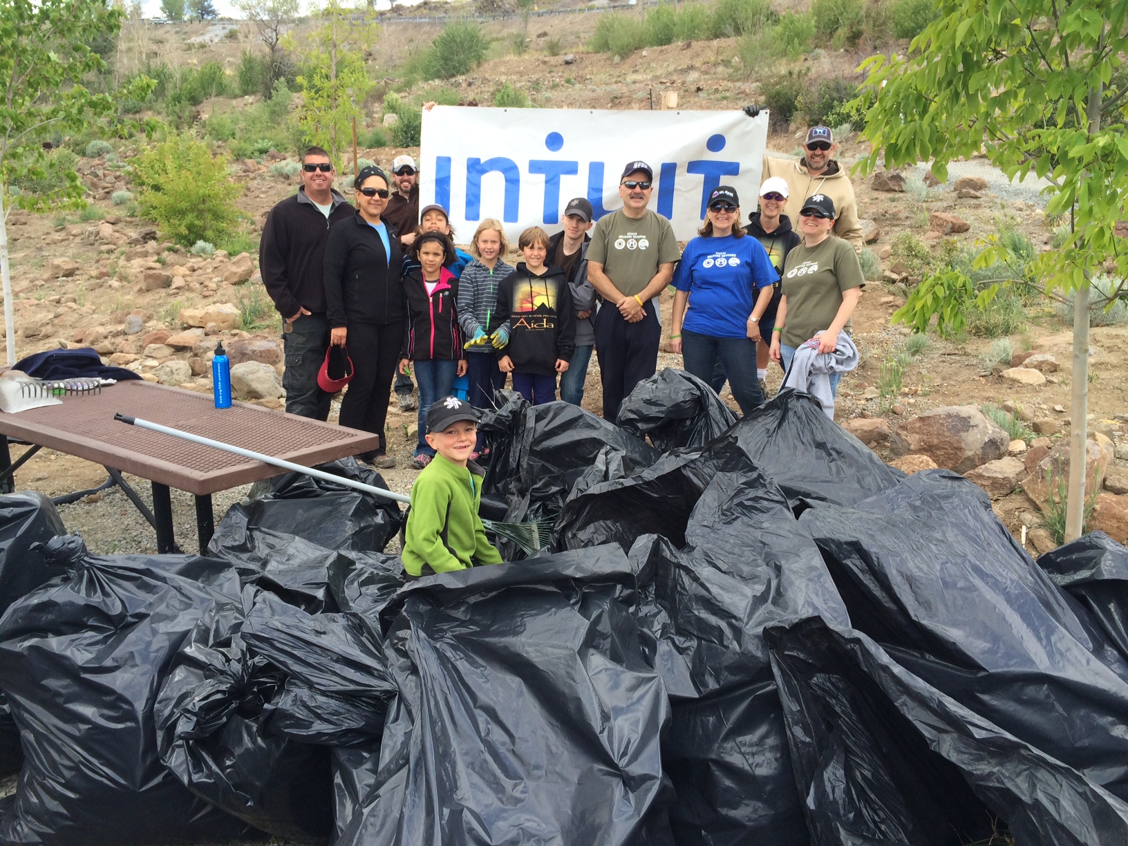 intuit volunteering